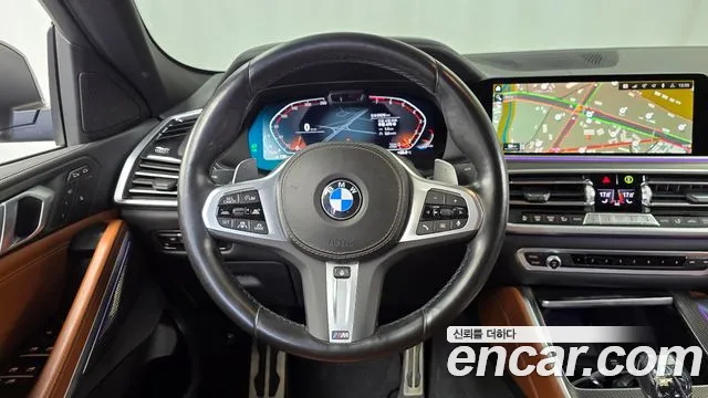 BMW X6 (G06) id 2678614 из Кореи 4