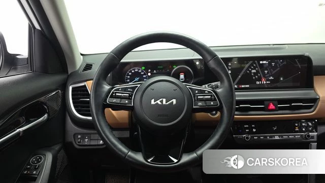 Kia The New Seltos 2022 Белый из Кореи, фото 4