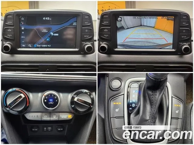 Hyundai Kona 2018 Серый из Кореи, фото 4