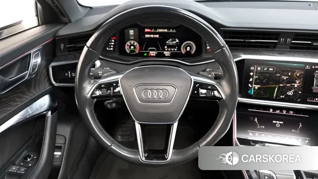 Audi A6 (C8) 2020 Белый из Кореи, фото 4