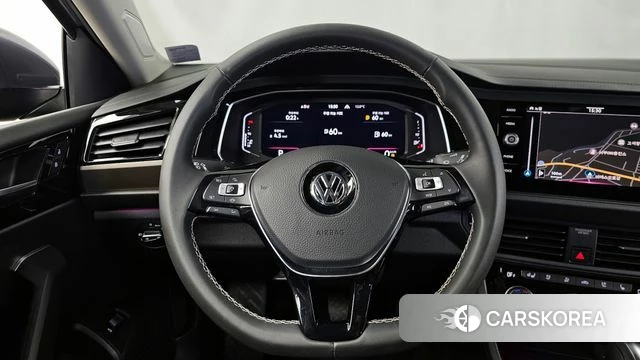 Volkswagen 7th Generation of Jetta 2021 Серый из Кореи, фото 4