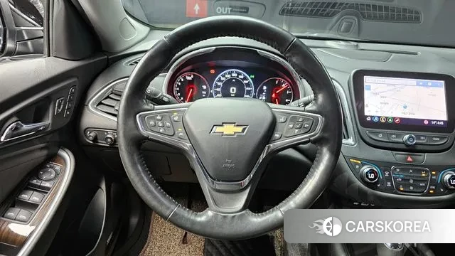 Chevrolet (GM Daewoo) The New Malibu 2019 Черный из Кореи, фото 4