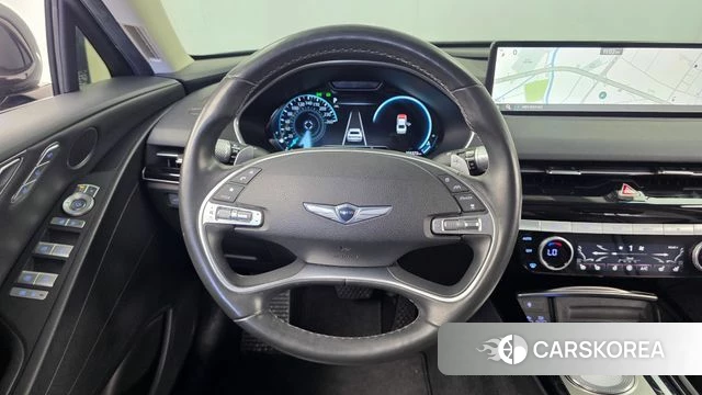 Genesis G80 (RG3) 2021 Черный из Кореи, фото 4