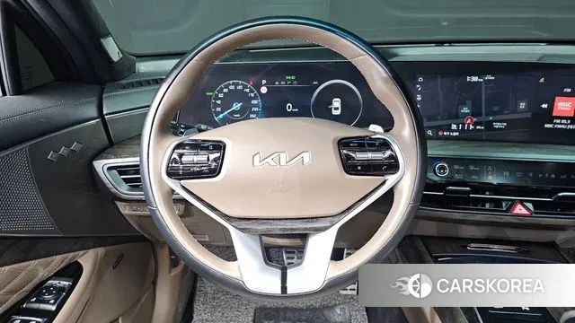 Kia K8 Hybrid 2023 Черный из Кореи, фото 4