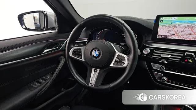 BMW 5 Series (G30) 2023 Серый из Кореи, фото 4