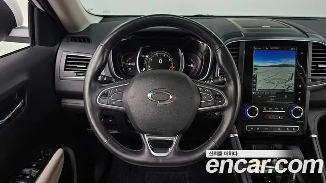 Renault Korea (Samsung) The New QM6 2020 Белый из Кореи, фото 4