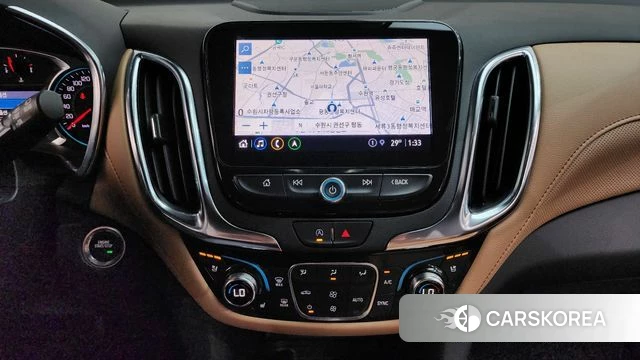 Chevrolet (GM Daewoo) The New Equinox 2022 Серый из Кореи, фото 4