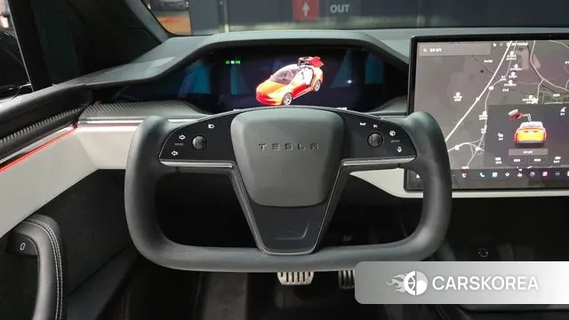 Tesla Model X 2023 Черный из Кореи, фото 4