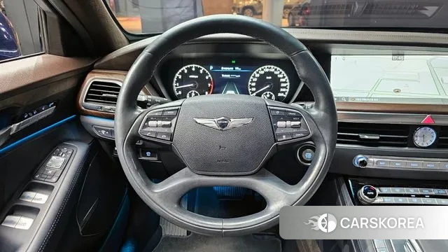 Genesis G90 2019 Синий из Кореи, фото 4