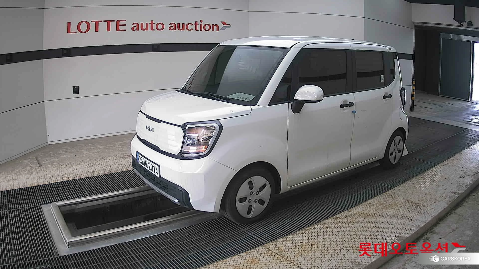 Kia Ray 2025 Pure White из Кореи, фото 4