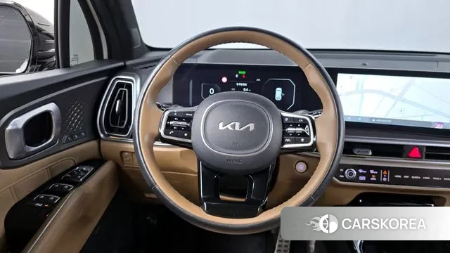 Kia The New Sorento 4th Generation 2023 Белый из Кореи, фото 4