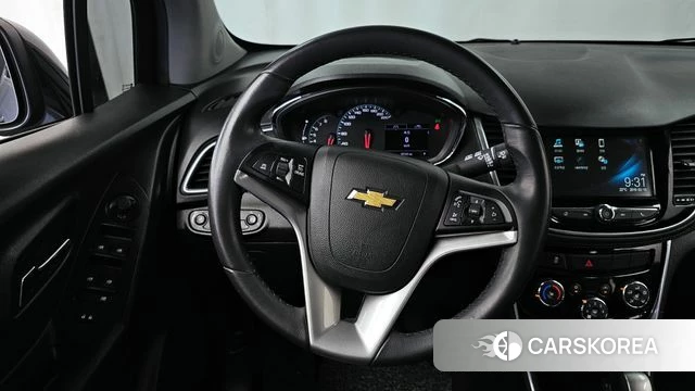 Chevrolet (GM Daewoo) The New Trax 2019 Серебристо-серый из Кореи, фото 4