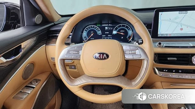 Kia More K9 2020 Черный из Кореи, фото 4