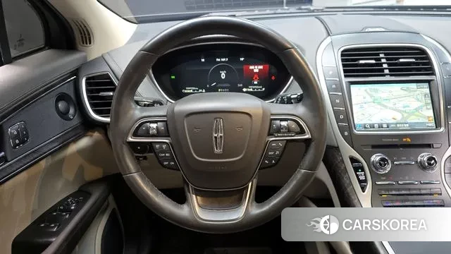 Lincoln Nautilus First generation 2020 Серый из Кореи, фото 4