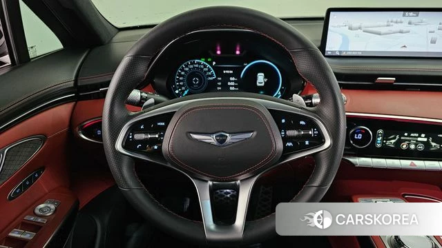 Genesis GV70 2022 Черный из Кореи, фото 4