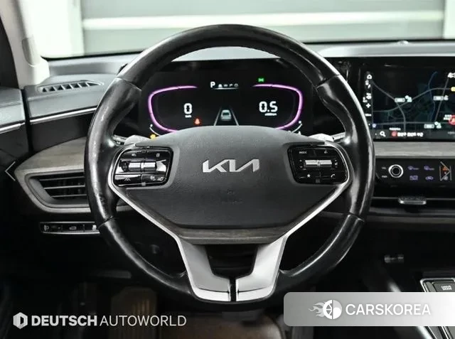 Kia K8 2021 Белый из Кореи, фото 4