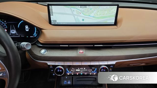 Genesis G80 (RG3) 2022 Черный из Кореи, фото 4