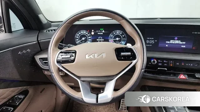 Kia K8 2021 Синий из Кореи, фото 4