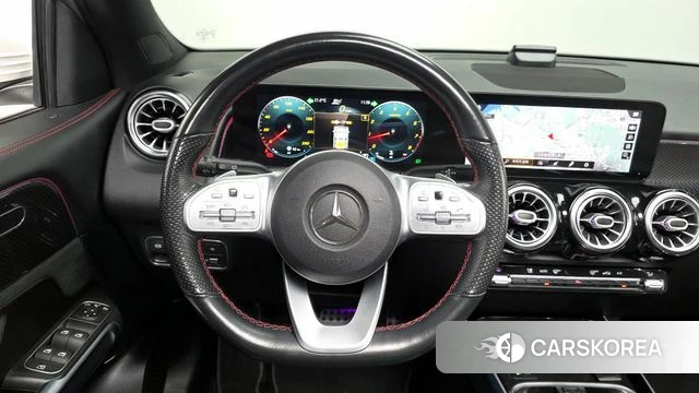 Mercedes-Benz GLB-Class X247 2021 Белый из Кореи, фото 4