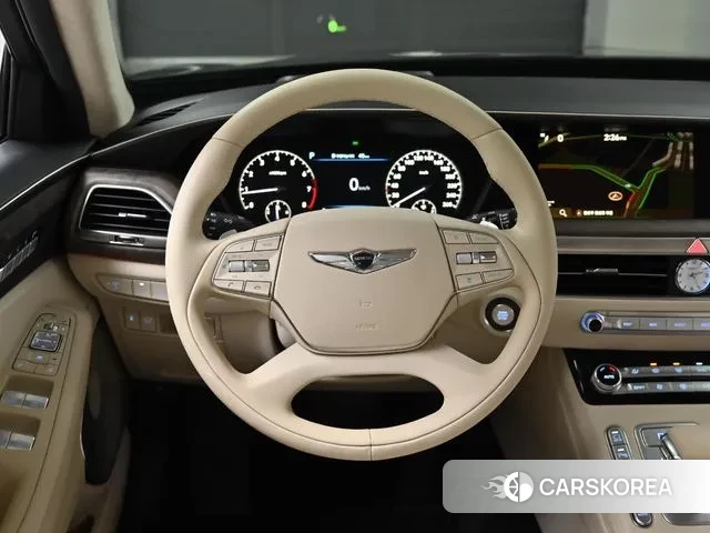 Genesis G90 2019 Черный из Кореи, фото 4