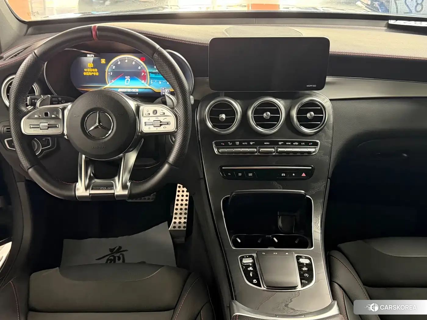 Mercedes-Benz GLC AMG 2021 Silver/gray из Китая, фото 4