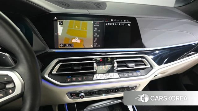 BMW X7 (G07) 2022 Цвет тростника из Кореи, фото 4