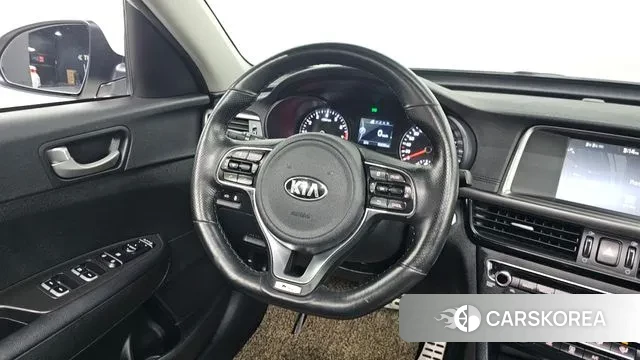Kia K5 second generation 2018 Белый из Кореи, фото 4