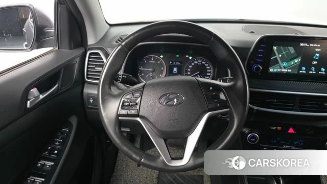 Hyundai All New Tucson 2018 Серый из Кореи, фото 4