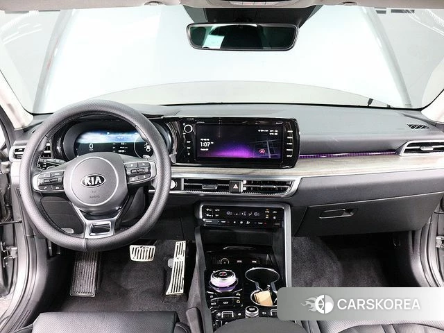 Kia K5 3rd generation 2020 Серебристо-серый из Кореи, фото 4