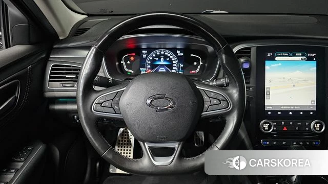 Renault Korea (Samsung) The New SM6 2022 Серый из Кореи, фото 4