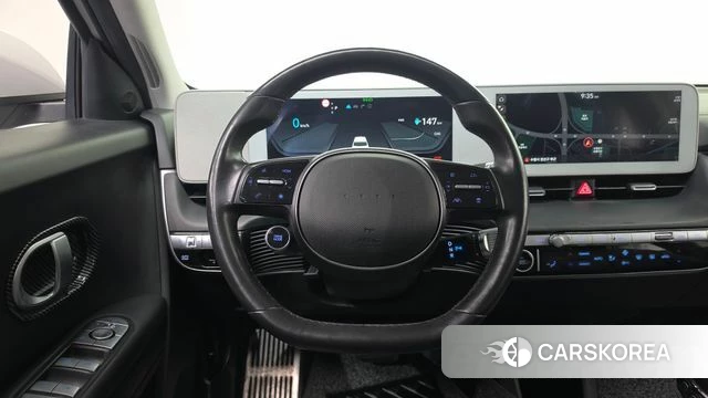 Hyundai Ionic 5 2022 Серебристо-серый из Кореи, фото 4