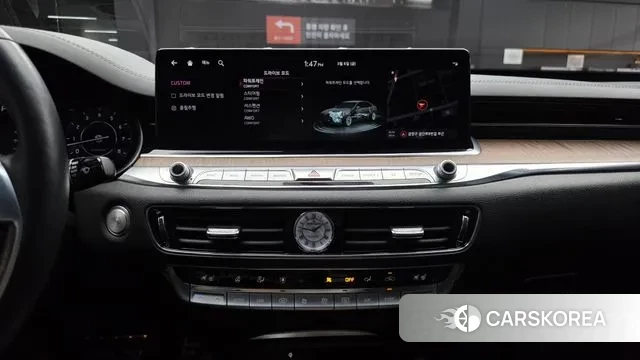 Kia The New K9 2nd generation 2023 Черный из Кореи, фото 4