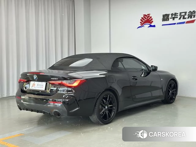 BMW 4 series 2022 Черный из Китая, фото 4