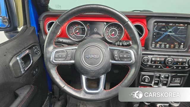 Jeep Wrangler (JL) 2021 Синий из Кореи, фото 4