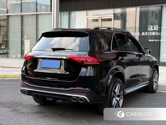 Mercedes-Benz GLE AMG 2022 Черный из Китая, фото 4