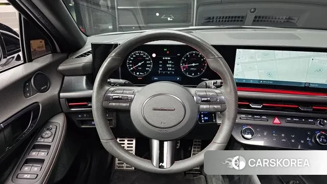 Hyundai Sonata D Edge (DN8) 2023 Белый из Кореи, фото 4