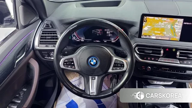 BMW iX3 2021 Белый из Кореи, фото 4