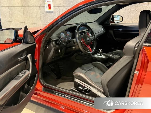 BMW M2 (F87) 2021 Оранжевый из Кореи, фото 4