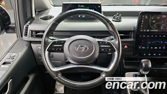 Hyundai Staria 2021 Серебряный из Кореи, фото 4