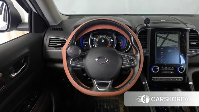 Renault Korea (Samsung) The New QM6 2019 Белый из Кореи, фото 4
