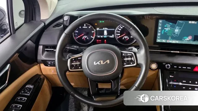 Kia Carnival 4th generation 2023 Черный из Кореи, фото 4