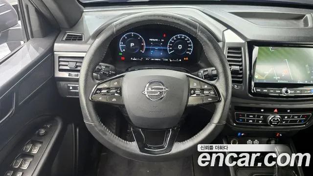 Ssangyong The New Rexton Sport id 2673646 из Кореи 4