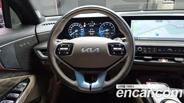 Kia K8 2021 Серый из Кореи, фото 4