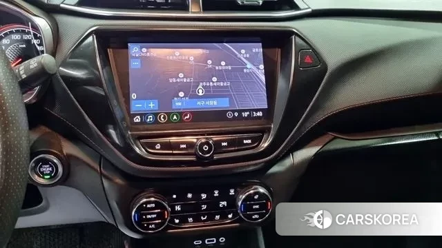 Chevrolet (GM Daewoo) Trailblazer 2020 Серый из Кореи, фото 4