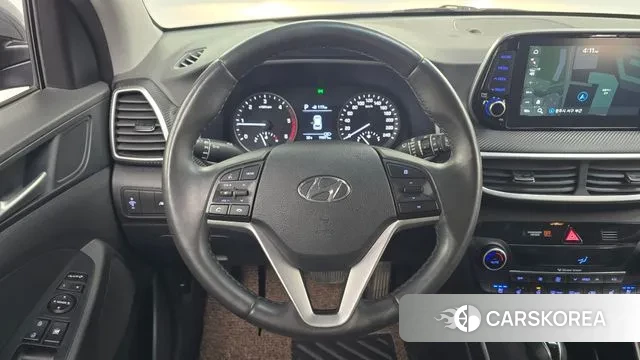 Hyundai All New Tucson 2020 Серый из Кореи, фото 4