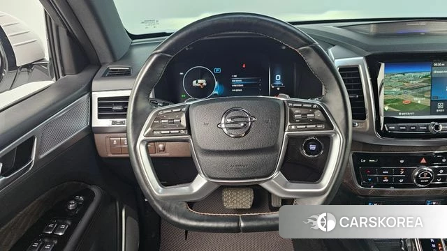 Ssangyong All New Rexton 2021 Белый из Кореи, фото 4