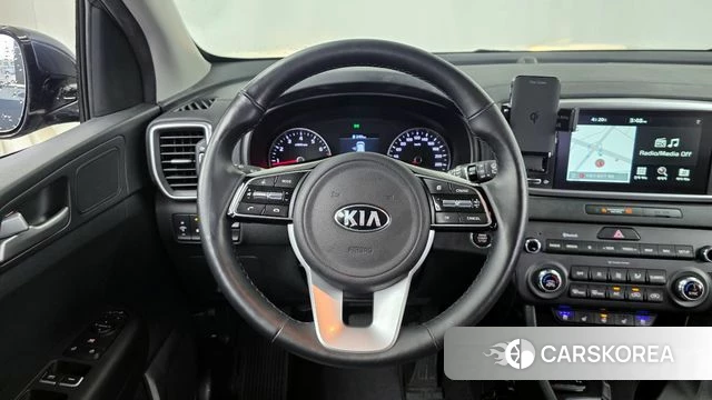 Kia Sportage The Bold 2018 Синий из Кореи, фото 4