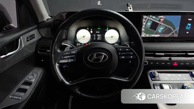 Hyundai The New Palisade 2023 Черный из Кореи, фото 4