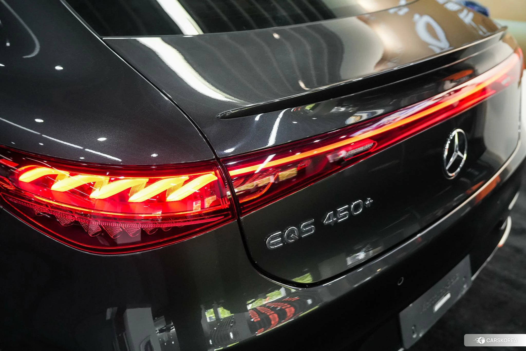 Mercedes-Benz EQS 2021 Темно-серый из Китая, фото 4