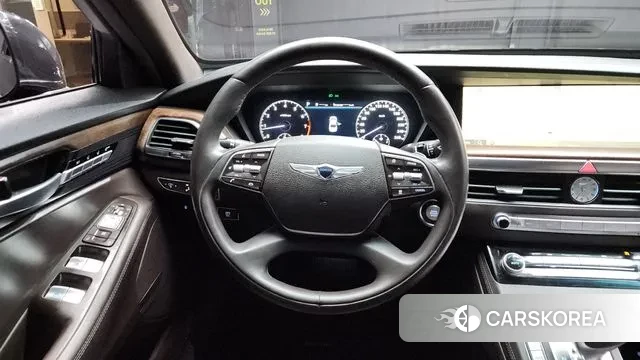 Genesis G90 2020 Черный из Кореи, фото 4